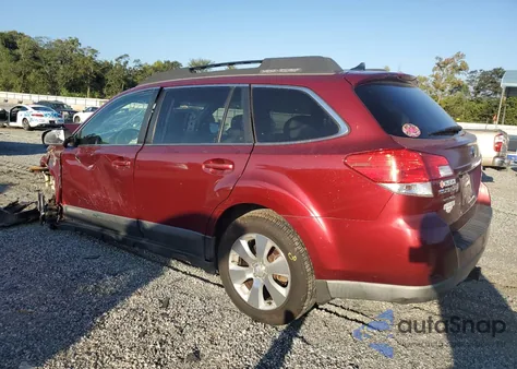 2011 Subaru Outback 3.6R Limited из США, поврежденный, VIN 4S4BRDKCXB2371795
